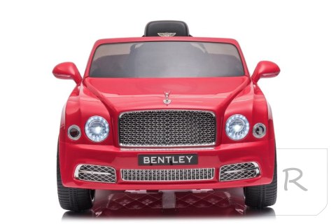 Auto Na Akumulator Bentley Mulsanne Czerwony Lakierowany