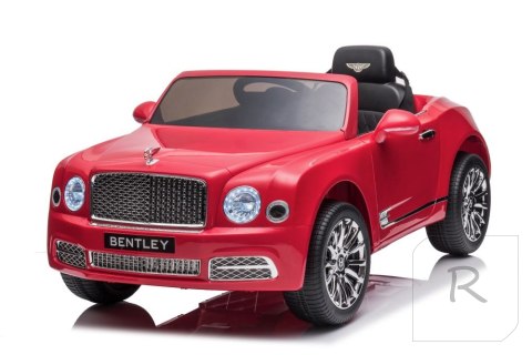 Auto Na Akumulator Bentley Mulsanne Czerwony Lakierowany