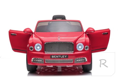 Auto Na Akumulator Bentley Mulsanne Czerwony