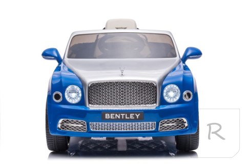 Auto Na Akumulator Bentley Mulsanne Niebieski