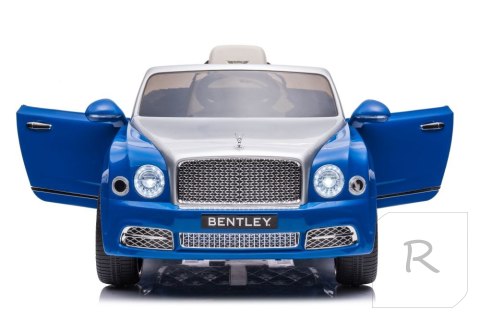 Auto Na Akumulator Bentley Mulsanne Niebieski