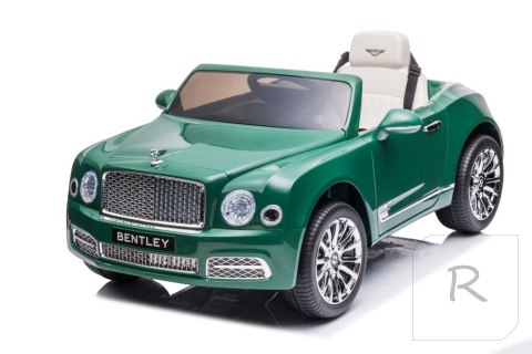 Auto Na Akumulator Bentley Mulsanne Zielony Lakierowany