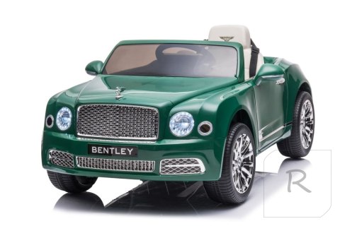 Auto Na Akumulator Bentley Mulsanne Zielony