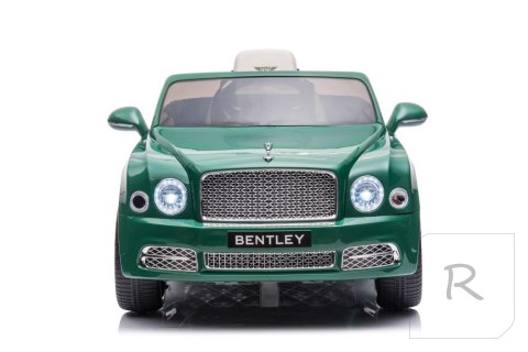 Auto Na Akumulator Bentley Mulsanne Zielony