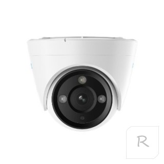 Kamera IP Reolink 4K z kolorowym noktowizorem P434 Dome 8 MP 2,8-8 mm/F1.6 IP66 H.265 MicroSD, max. 256 GB