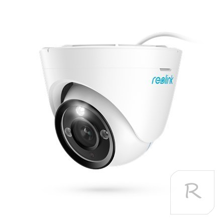 Kamera IP Reolink 4K z kolorowym noktowizorem P434 Dome 8 MP 2,8-8 mm/F1.6 IP66 H.265 MicroSD, max. 256 GB