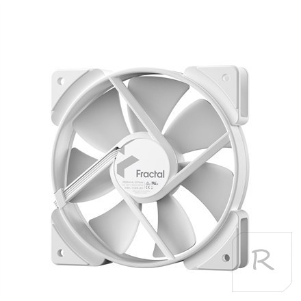 Wentylator Fractal Design Prisma AL-12 PWM White ARGB