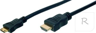 ASSMANN HDMI C - HDMI A 2 m 2m /s1x HDMI (wtyk)