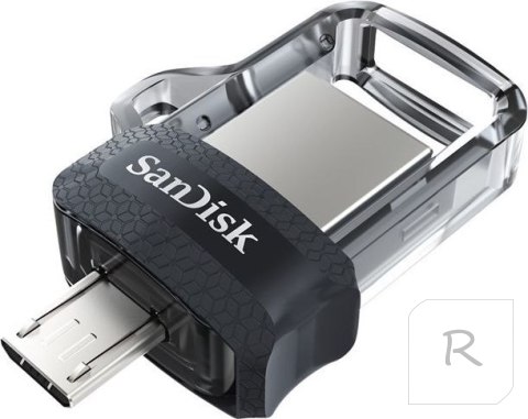 Pendrive (Pamięć USB) SANDISK (64 GB \USB 3.0 \Szary )