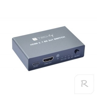 Przełącznik/Rozdzielacz Video TECHLY IDATA HDMI-2138KT