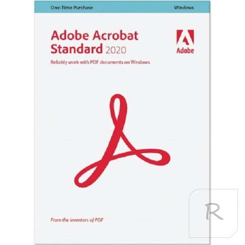 Adobe Acrobat Standard/2020/Polish/Windows