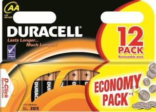 Baterie DURACELL Alkaliczna LR6 12 szt. LR6/AA MN1500 K12