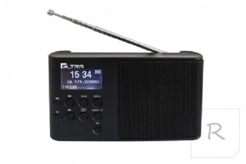 ELTRA Radio ULA DAB+ kolor czarny