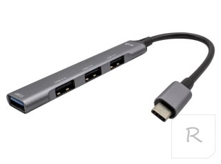 Hub USB-C 1x USB 3.0 + 3x USB 2.0