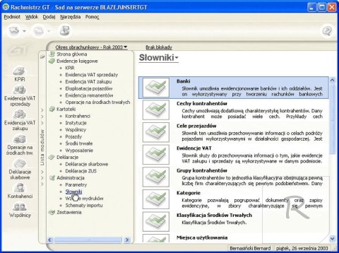 Program INSERT Rachmistrz GT