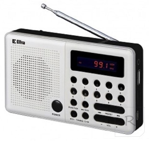 Radio Pliszka USB, FM białe