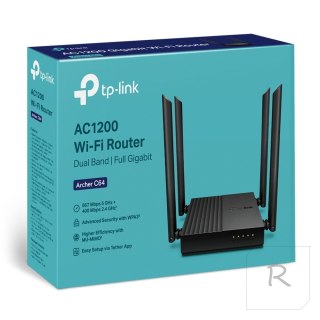 Router Archer C64 AC1200 1WAN 4LAN