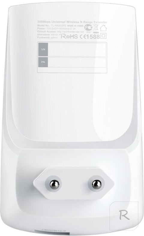 TP-Link Range Extender 300 Mb/s - TL-WA850RE