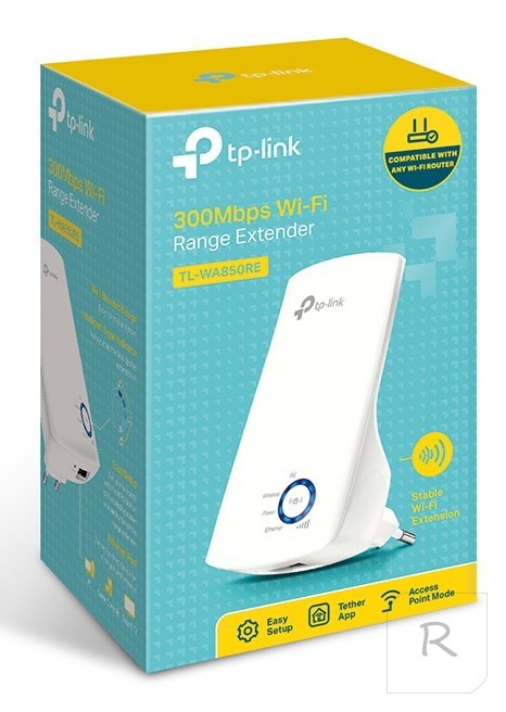 TP-Link Range Extender 300 Mb/s - TL-WA850RE