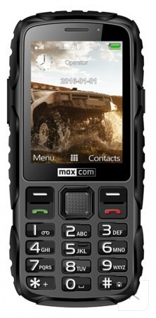 Telefon MAXCOM Strong MM920 Czarny