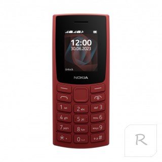 Telefon NOKIA 105 (2023) Dual Sim TA-1557 Czerwony