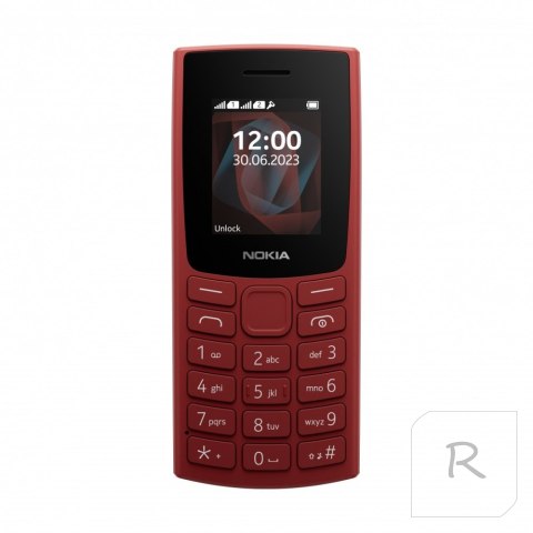 Telefon NOKIA 105 (2023) Dual Sim TA-1557 Czerwony