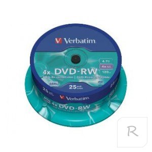 VERBATIM 4.7 GB 4x Cake 25 szt.