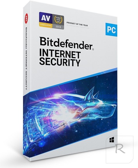 *BitDefender Int. Secur. 1St. 3Lata BDIS-N-3Y-1D