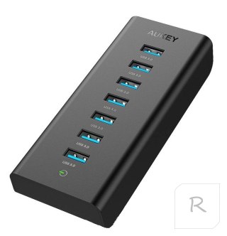 CB-H3 aktywny HUB USB | 7w1 | 7xUSB 3.0