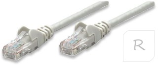 INTELLINET NETWORK SOLUTIONS U/UTP Cat. 5e 3 m Szary 3 Patchcord