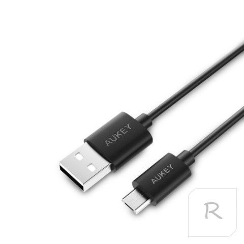 Kabel USB AUKEY microUSB typ B 1.2