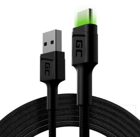 Kabel USB GREEN CELL USB typ C 2