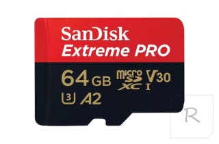 Karta pamięci SANDISK 64 GB