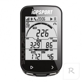 Komputer licznik rowerowy GPS IGPSPORT BSC100S