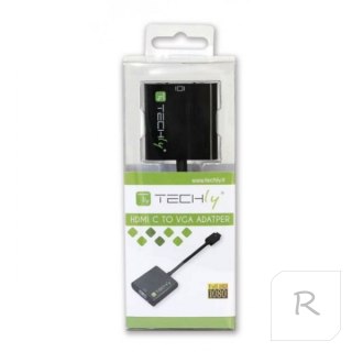 Konwerter TECHLY 302921 Mini HDMI - VGA