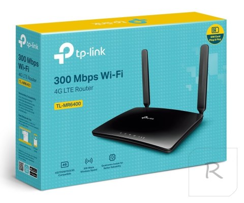 MR6400 router LTE N300 SIM 4xLAN