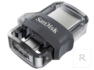 Pendrive (Pamięć USB) SANDISK (32 GB \USB 3.0 \Srebrno-szary )