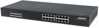 Przełącznik INTELLINET NETWORK SOLUTIONS 560993 16x 10/100/1000 PoE+