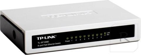 Przełącznik TP-LINK TL-SF1008D 8x 10/100