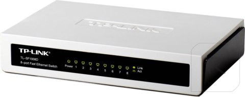 Przełącznik TP-LINK TL-SF1008D 8x 10/100