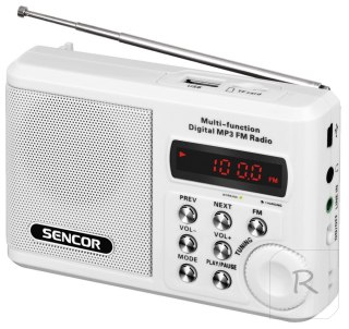 Radio SENCOR SRD 215 W