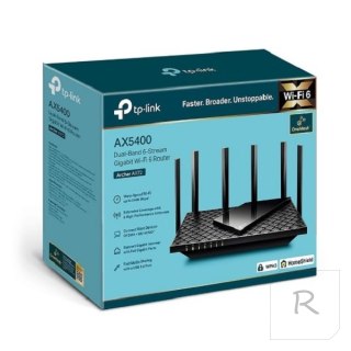 Router Archer AX72 AX5400 4LAN 1WAN 1US