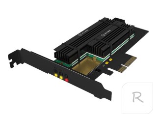 ICY BOX IB-PCI215M2-HSL