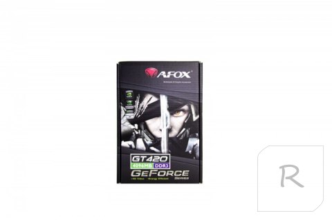 Karta graficzna AFOX Geforce GT420 4 GB V389-235RAF420-4096D3L2