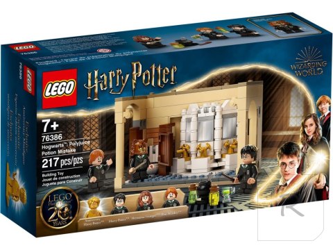 LEGO 76386 Hogwart: pomyłka z eliksirem wielosokowym