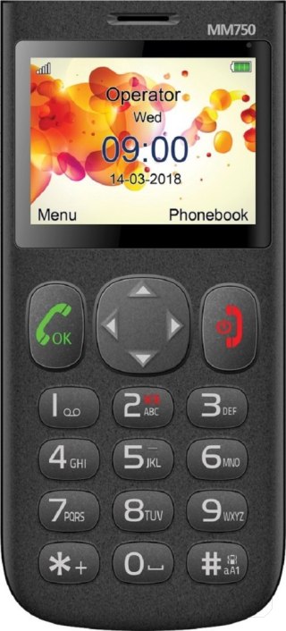 Telefon MAXCOM MAXCOMMM750