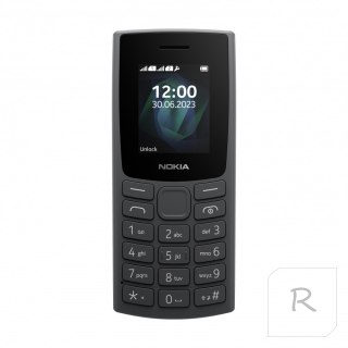 Telefon NOKIA 105 (2023) Dual Sim TA-1557 Czarny