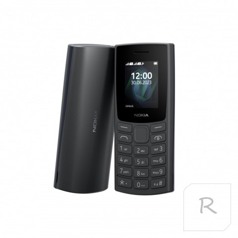 Telefon NOKIA 105 (2023) Dual Sim TA-1557 Czarny