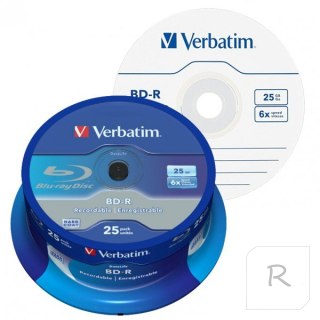 VERBATIM 25 GB 6x Pack Spindle 25 szt.