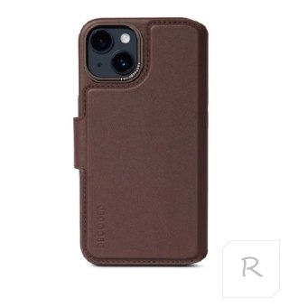 Decoded Detachable Wallet - skórzana obudowa ochronna do iPhone 14 Plus kompatybilna z MagSafe (brown)